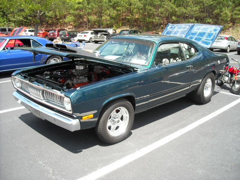 Illustration for article titled 'Classics for Charity' Car Show Canton GA 4/26/2015 photo dump